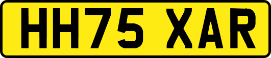 HH75XAR