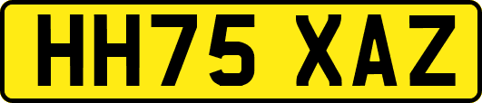 HH75XAZ