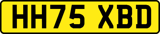 HH75XBD