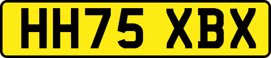 HH75XBX