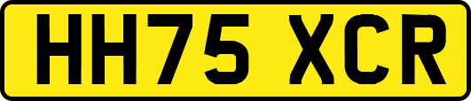 HH75XCR