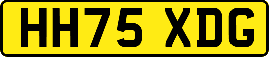 HH75XDG
