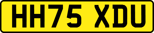 HH75XDU