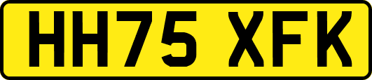 HH75XFK