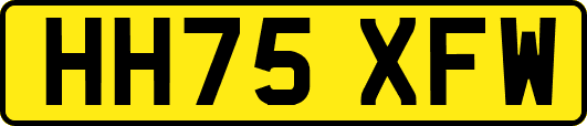 HH75XFW