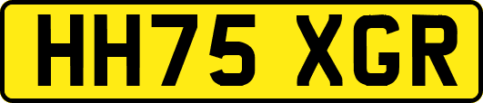 HH75XGR
