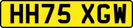 HH75XGW