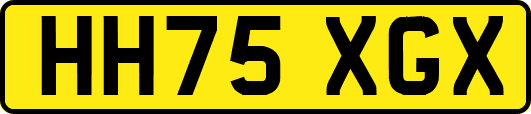HH75XGX