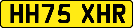 HH75XHR