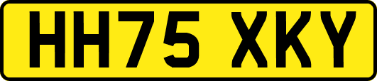 HH75XKY