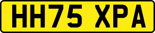 HH75XPA