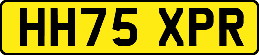 HH75XPR