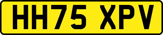 HH75XPV