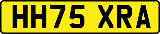 HH75XRA