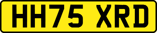 HH75XRD