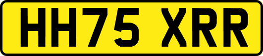 HH75XRR