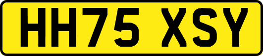 HH75XSY