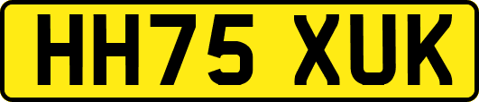 HH75XUK