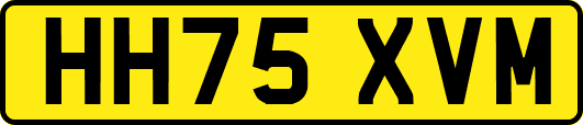 HH75XVM