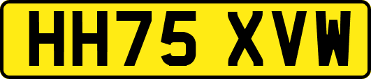 HH75XVW