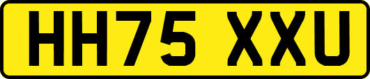 HH75XXU
