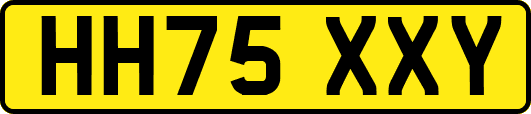 HH75XXY