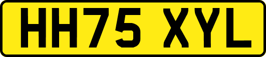 HH75XYL