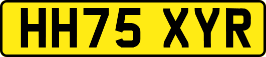 HH75XYR