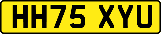HH75XYU