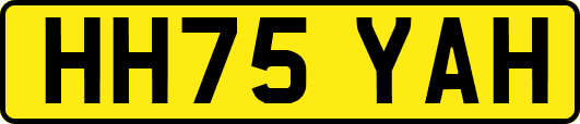 HH75YAH