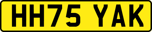 HH75YAK