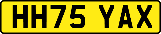 HH75YAX