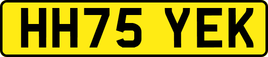 HH75YEK