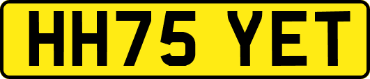 HH75YET