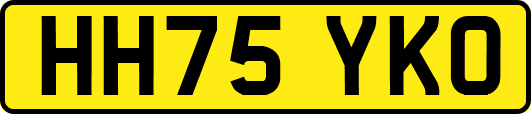 HH75YKO