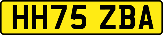 HH75ZBA