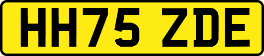 HH75ZDE