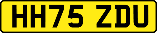HH75ZDU