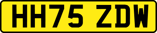 HH75ZDW