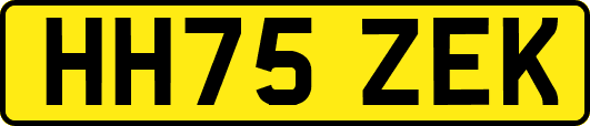 HH75ZEK