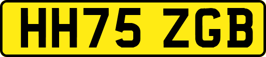 HH75ZGB