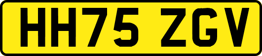 HH75ZGV