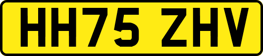 HH75ZHV