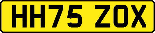 HH75ZOX