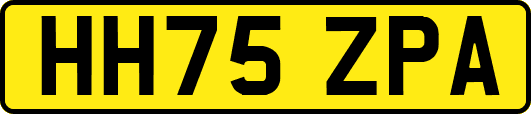 HH75ZPA