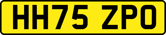 HH75ZPO