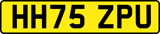 HH75ZPU