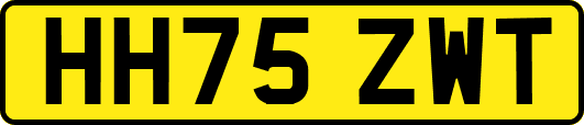 HH75ZWT