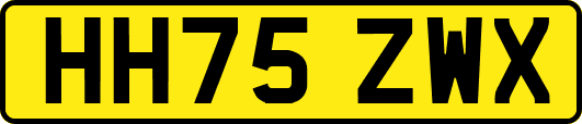HH75ZWX