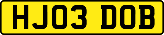 HJ03DOB